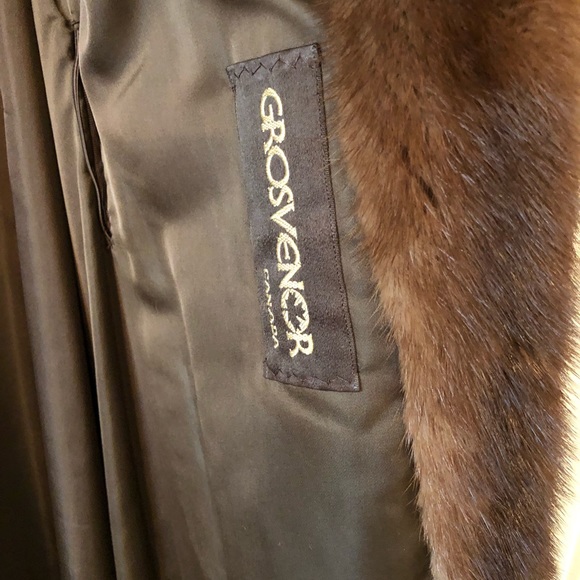 Lunariane sable mink coat - Picture 3 of 4